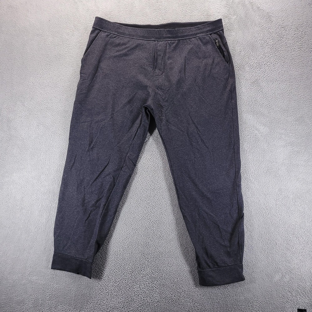 Public Rec Sweatpants Mens 42x30 Gray Gamechangers Joggers Gym Workout‎
